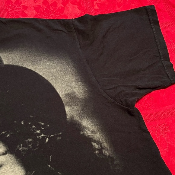 Vintage Liquid Blue Slash T Shirt Guns N Roses Mens XL Graphic 2004 Y2K Black - Picture 7 of 11